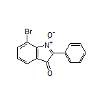 7-Bromo-3-oxo-2-phenyl-3H-indole 1-Oxide