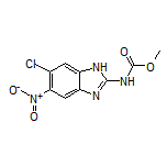 Methyl (6-Chloro-5-nitro-1H-benzo[d]imidazol-2-yl)carbamate
