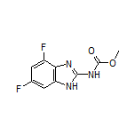 Methyl (4,6-Difluoro-1H-benzo[d]imidazol-2-yl)carbamate