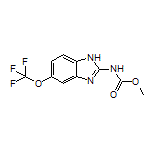 Methyl [5-(Trifluoromethoxy)-1H-benzo[d]imidazol-2-yl]carbamate
