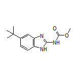 Methyl [5-(tert-Butyl)-1H-benzo[d]imidazol-2-yl]carbamate