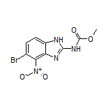 Methyl (5-Bromo-4-nitro-1H-benzo[d]imidazol-2-yl)carbamate