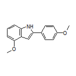 4-Methoxy-2-(4-methoxyphenyl)-1H-indole