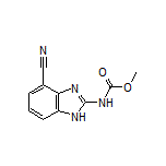 Methyl (4-Cyano-1H-benzo[d]imidazol-2-yl)carbamate