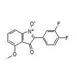 2-(3,4-Difluorophenyl)-4-methoxy-3-oxo-3H-indole 1-Oxide