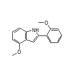 4-Methoxy-2-(2-methoxyphenyl)-1H-indole