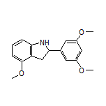 2-(3,5-Dimethoxyphenyl)-4-methoxyindoline
