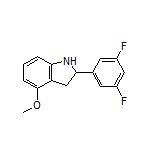 2-(3,5-Difluorophenyl)-4-methoxyindoline