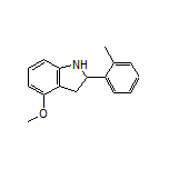 4-Methoxy-2-(o-tolyl)indoline