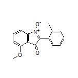 4-Methoxy-3-oxo-2-(o-tolyl)-3H-indole 1-Oxide