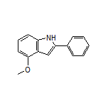 4-Methoxy-2-phenyl-1H-indole