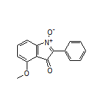 4-Methoxy-3-oxo-2-phenyl-3H-indole 1-Oxide