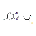 3-(5-Fluoro-1H-benzo[d]imidazol-2-yl)propanoic Acid