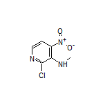 2-Chloro-N-methyl-4-nitropyridin-3-amine