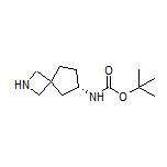 (S)-N-Boc-2-azaspiro[3.4]octan-6-amine