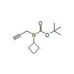 N-Boc-N-(prop-2-yn-1-yl)cyclobutanamine