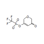 5-Oxo-5,6-dihydro-2H-pyran-3-yl Trifluoromethanesulfonate