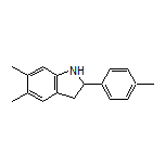 5,6-Dimethyl-2-(p-tolyl)indoline