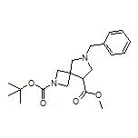 Methyl 6-Benzyl-2-Boc-2,6-diazaspiro[3.4]octane-8-carboxylate
