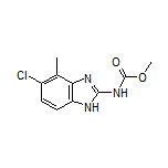 Methyl (5-Chloro-4-methyl-1H-benzo[d]imidazol-2-yl)carbamate