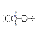 2-[4-(tert-Butyl)phenyl]-5,6-dimethyl-3-oxo-3H-indole 1-Oxide