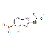 Methyl (4-Chloro-5-nitro-1H-benzo[d]imidazol-2-yl)carbamate