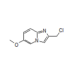 2-(Chloromethyl)-6-methoxyimidazo[1,2-a]pyridine
