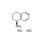 (S)-5,6,7,8-Tetrahydroisoquinolin-5-amine Dihydrochloride