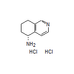 (R)-5,6,7,8-Tetrahydroisoquinolin-5-amine Dihydrochloride