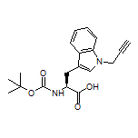 (S)-2-(Boc-amino)-3-[1-(prop-2-yn-1-yl)-1H-indol-3-yl]propanoic Acid