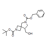 (2-Boc-6-Cbz-2,6-diazaspiro[3.4]octan-8-yl)methanol