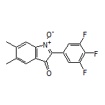 5,6-Dimethyl-3-oxo-2-(3,4,5-trifluorophenyl)-3H-indole 1-Oxide