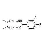 2-(3,4-Difluorophenyl)-5,6-dimethylindoline