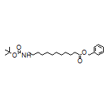 Benzyl 12-(Boc-amino)dodecanoate