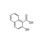 2-Mercapto-1-naphthoic Acid