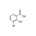 3-Bromo-2-mercaptobenzoic Acid