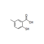 2-Mercapto-5-methylbenzoic Acid