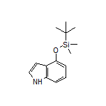 4-[(tert-Butyldimethylsilyl)oxy]-1H-indole