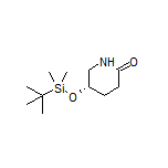 (S)-5-[(tert-Butyldimethylsilyl)oxy]piperidin-2-one