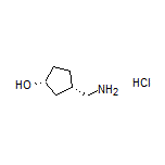 (1R,3S)-3-(Aminomethyl)cyclopentanol Hydrochloride