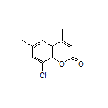 8-Chloro-4,6-dimethyl-2H-chromen-2-one