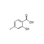 4-Iodo-2-mercaptobenzoic Acid