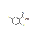 5-Iodo-2-mercaptobenzoic Acid