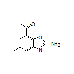 1-(2-Amino-5-methylbenzo[d]oxazol-7-yl)ethanone