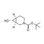 (1S,6S,7R)-rel-3-Boc-3-azabicyclo[4.1.0]heptan-7-ol
