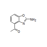 1-(2-Aminobenzo[d]oxazol-4-yl)ethanone