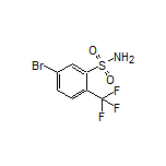 5-Bromo-2-(trifluoromethyl)benzenesulfonamide