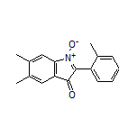 5,6-Dimethyl-3-oxo-2-(o-tolyl)-3H-indole 1-Oxide