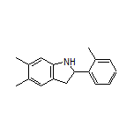 5,6-Dimethyl-2-(o-tolyl)indoline
