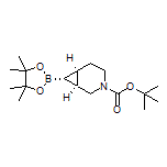 (1S,6R,7R)-rel-3-Boc-3-azabicyclo[4.1.0]heptane-7-boronic Acid Pinacol Ester